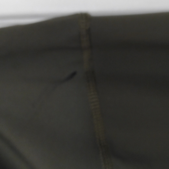 Nike Yoga Pants Dry fit. XL Hunter Green - Picture 4 of 5